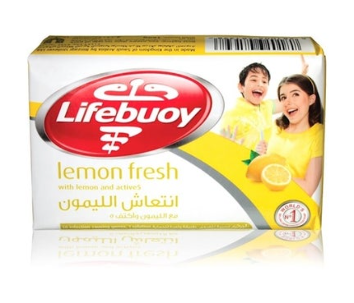 Lifebuoy Lemon Fresh Soap With Lemon And Active 5 - Zoom Image