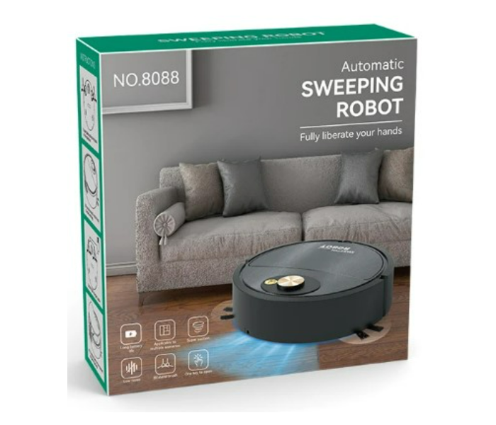 Mini Intelligent Sweeping Robot Vacuum Cleaner with  Drag Suction All In One Machine - Zoom Image 7