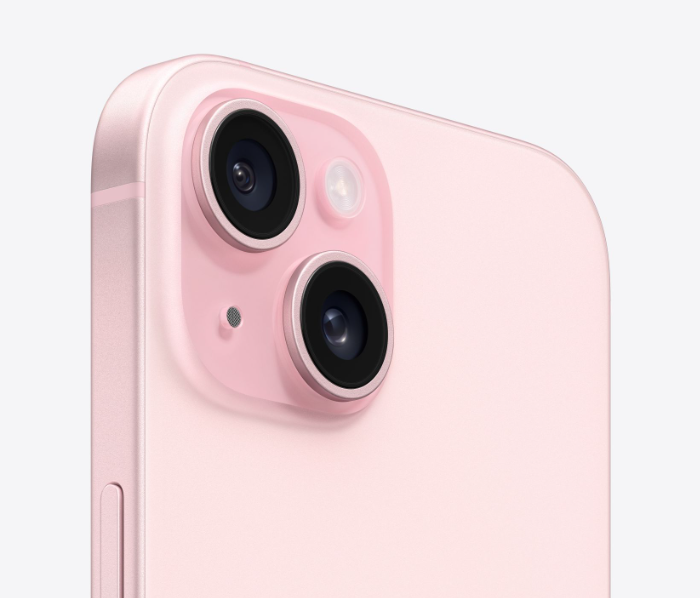 Apple iPhone 15 Plus 256GB - Pink - Zoom Image 3