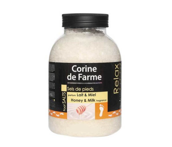 Corine De Farme Foot Salts - Zoom Image