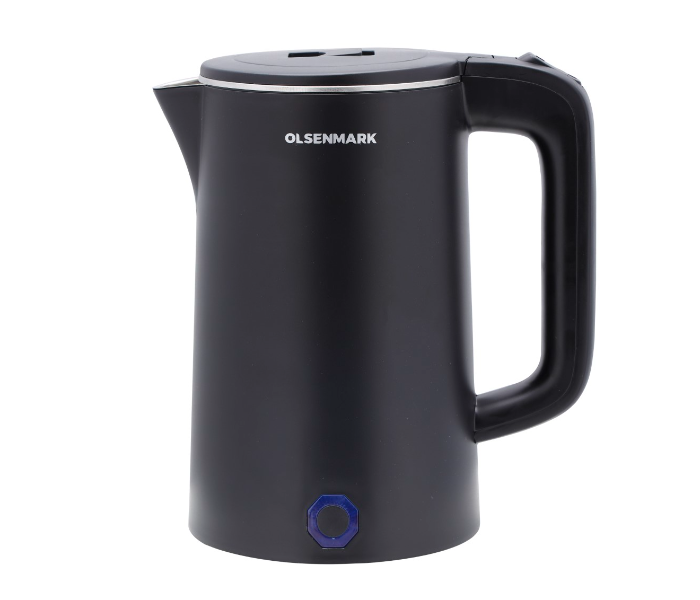 Olsenmark OMK2475 1.8L Electric Kettle - Black - Zoom Image 1