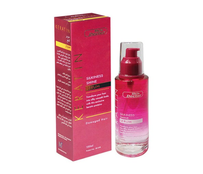 Skin Doctor Keratin Silkiness Shine Hair Serum - Zoom Image