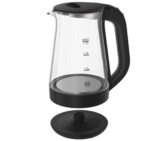 Clikon CK5147 1.7L Glass Kettle with LED Indicator - Zoom Image 3