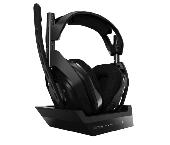 ASTRO 939-001677 A50 Wireless Gaming Headset And Base Station - Black  - Zoom Image 1