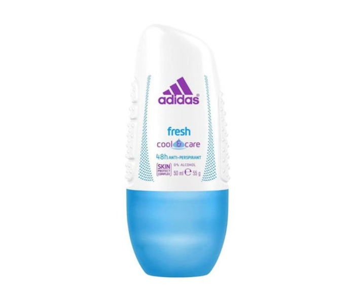 Adidas Fresh Cool And Care Anti-Perspirant Roll-On - Zoom Image