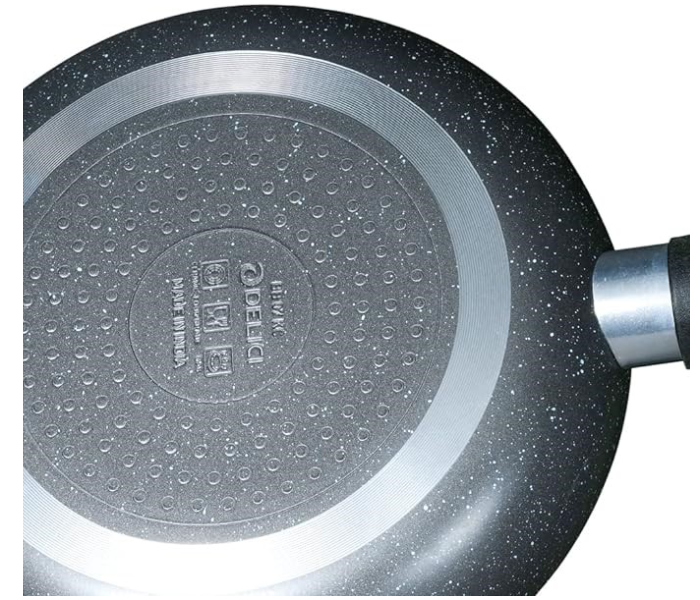 Delici AFP28GE 28cm Granite Nonstick Frypan - Grey - Zoom Image 3