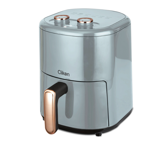 Clikon CK353 4L 1200W Air Fryer - Green - Zoom Image