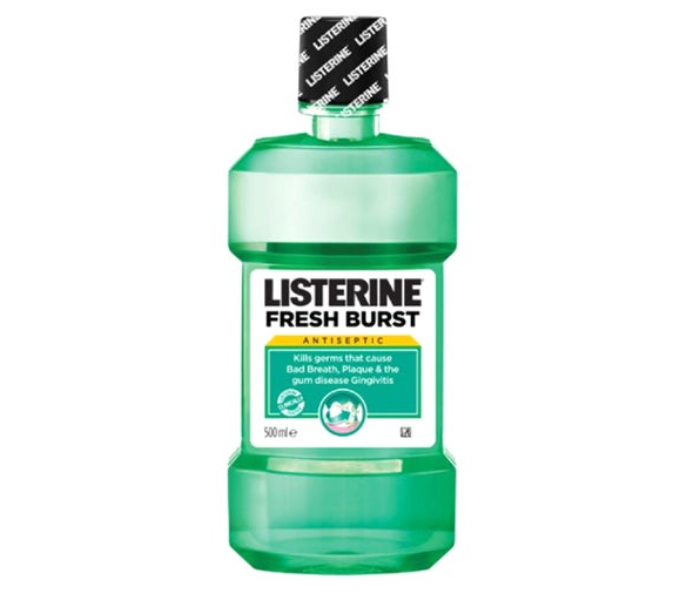 Listerine Fresh Burst Mouthwash - Zoom Image