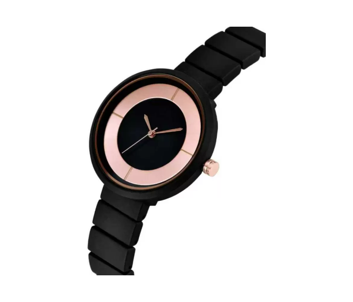 AKU Casual Chain Watch Girls And Women - Black - Zoom Image 2