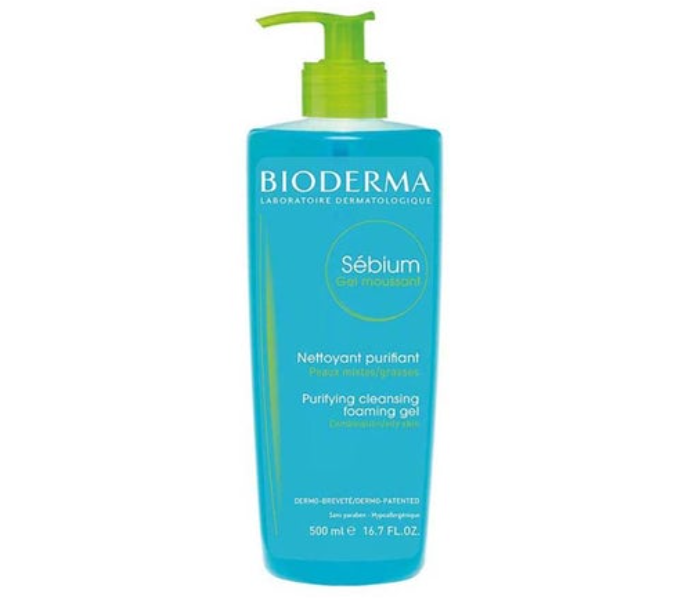 Bioderma Sebium Cleansing And Foaming Gel - Zoom Image