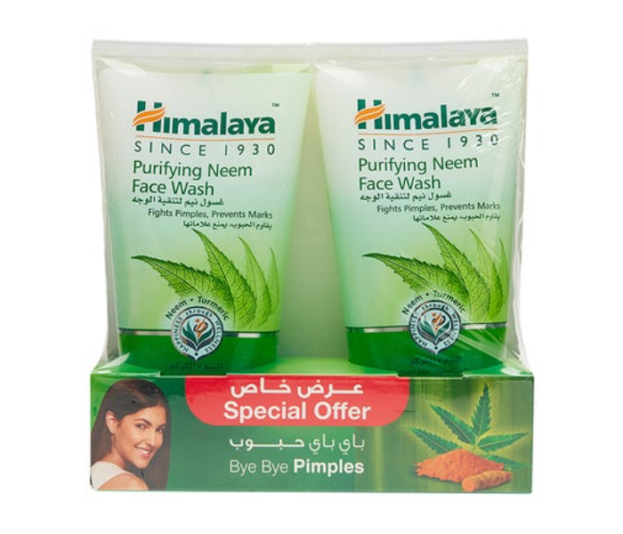 Himalaya Purifying Neem Face Wash  - Zoom Image