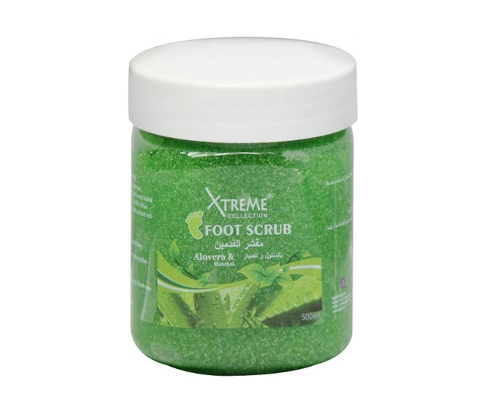 Xtreme Collection Foot Scrub Aloevera - Zoom Image