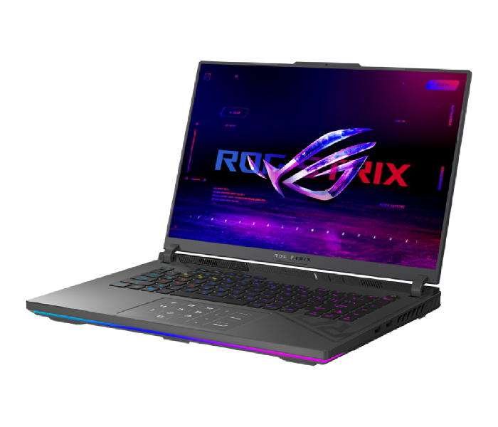 Asus Rog Strix G16 G614JU-N4098W 16 Inch QHD 16GB RAM 1TB SSD Intel Core I7-13650HX 6GB NVIDIA GeForce RTX 4050 Windows 11 Home Gaming Laptop - Eclipse Gray - Zoom Image 4