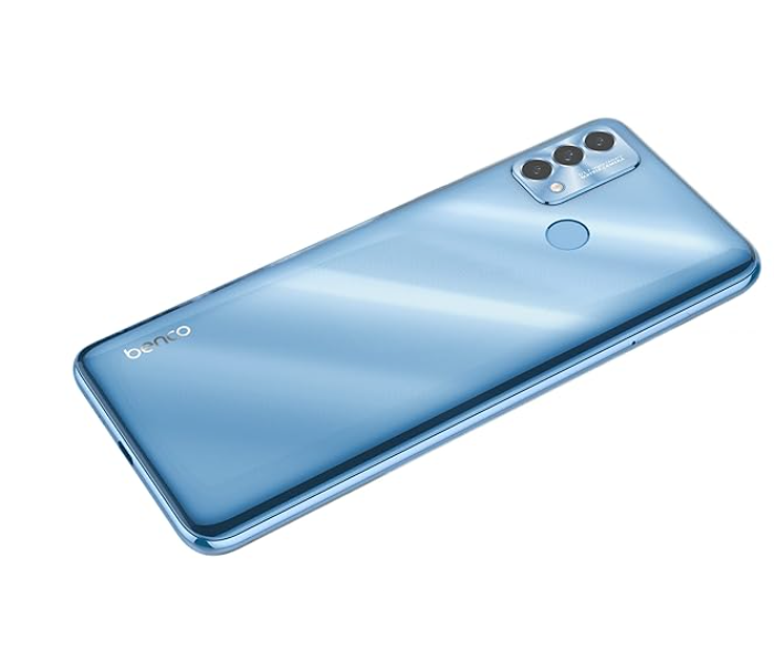 Lava Benco V90 4GB RAM and 64GB Smartphone -Sky Blue - Zoom Image 1