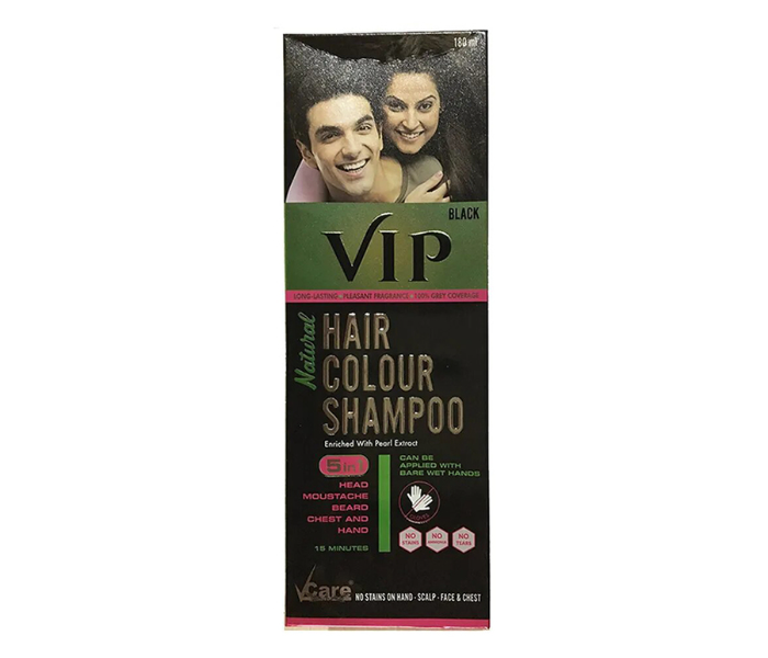 VIP Hair Color Shampoo for Coloured Hair, 180ml - Zoom Image