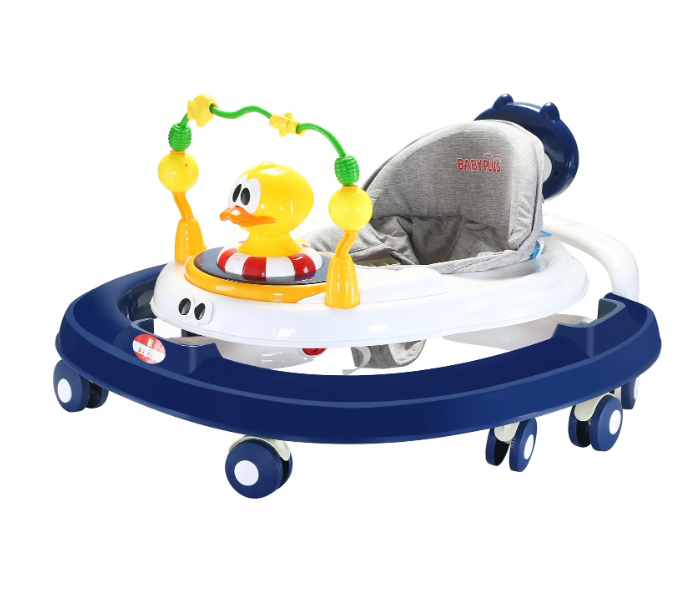 Baby Plus BP8303-NAVY Baby Walker - Navy - Zoom Image 2