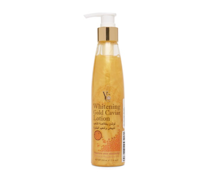 YC Whitening Gold Caviar Lotion - Zoom Image