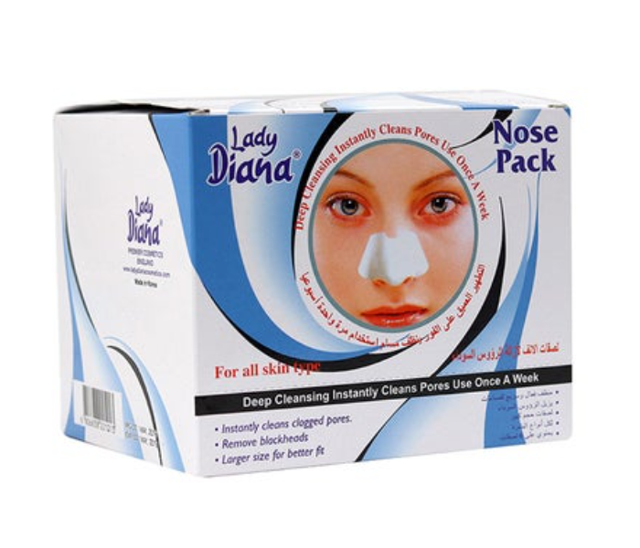 Lady Diana Deep Cleansing Nose Pack - Zoom Image