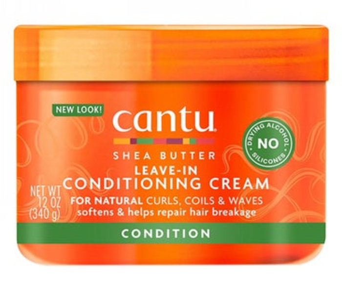 Cantu Shea Butter Leave-In Conditioning Repair Hair Cream - Zoom Image