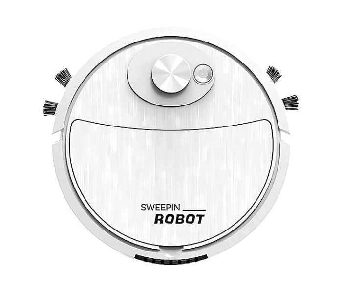 Mini Intelligent Sweeping Robot Vacuum Cleaner with  Drag Suction All In One Machine - Zoom Image 1