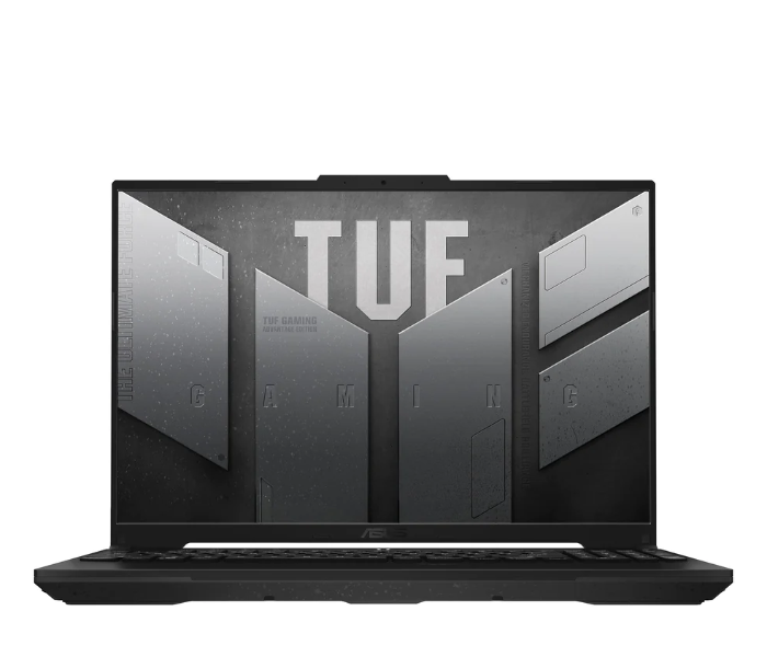 Asus Tuf Gaming A16 Advantage Edition FA617NS-N3002W 16 Inch FHD Plus AMD Ryzen 7735HS 16GB RAM 512GB SSD 8GB AMD Radeon RX7600S Windows 11 Home Laptop - Black - Zoom Image 1