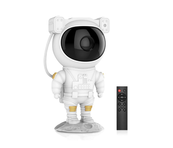 Astronaut Galaxy Star Projector LED Night Lamp With Speaker And Timer - Zoom Image 8