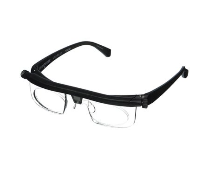 Generic Dial Vision Adjustable Lens Eyeglasses - Zoom Image