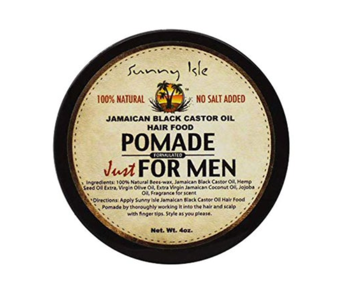 Sunny Isle Jamaican Black Castor Oil Hair Food Pomade - Zoom Image