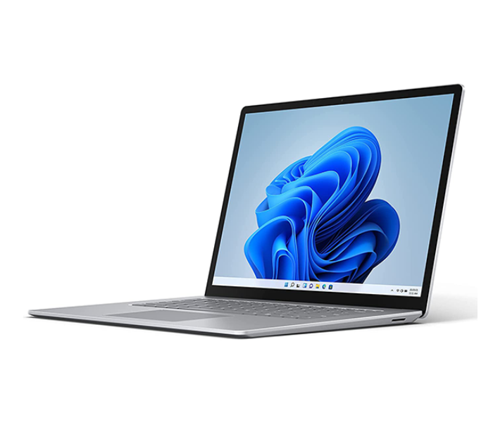 Microsoft Surface Laptop 4 5IM-00090 15 Inch PixelSense Display Intelcore i7 11th Gen Processor 16GB RAM 512GB SSD Intel Iris Xe Graphics Windows 11 Home - Platinum - Zoom Image 3