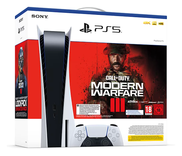 Sony PlayStation 5 Console Call of Duty Modern Warfare III Bundle - Zoom Image 1