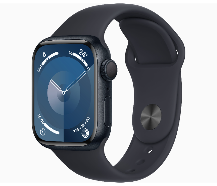 Apple Watch Series 9 GPS 41mm with Sport Band Midnight - Zoom Image 2