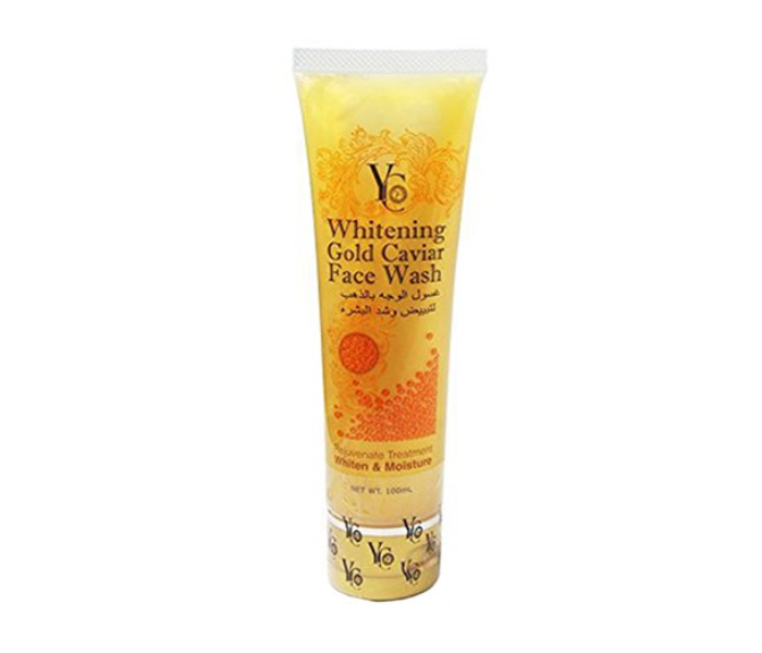 YC Whitening Gold Caviar Face Wash - Zoom Image