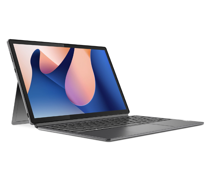 Lenovo 83B3002AAX IdeaPad Duet 5 12.4inch 16GB RAM 512GB SSD Intel Core i7 13th Gen Shared Intel Iris Xe Graphics Windows 11 Home Convertible Laptop - Storm Grey - Zoom Image 3