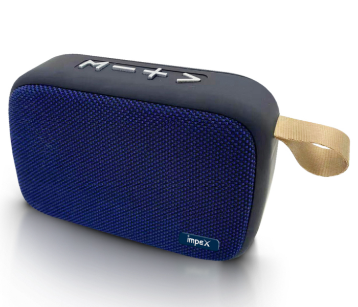 Impex Blue Blast Wireless Bluetooth Speaker - Blue - Zoom Image 1