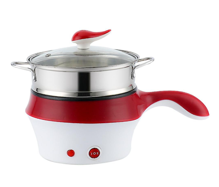 Double Layer Cooking Pot Small Electric Pot Multifunctional Steam Pot - Zoom Image 1