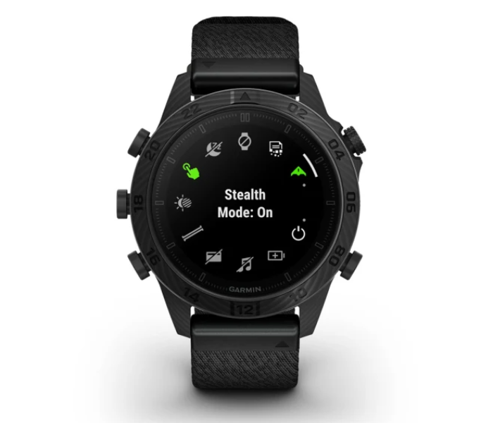 Garmin 010-02722-01 Marq Commander Gen 2 Carbon Edition - Black - Zoom Image 9