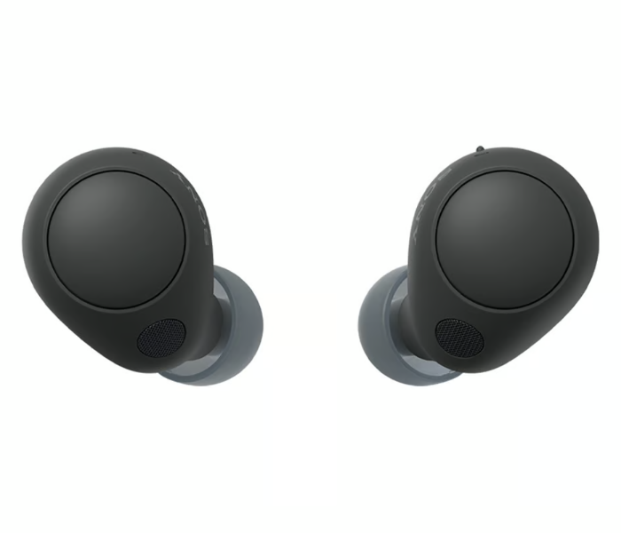 Sony WF-C700 True Wireless Noise Cancelling Earbuds - Black - Zoom Image 2