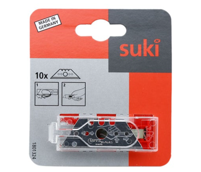 suki 10-Piece Trapezoid Blade - Zoom Image