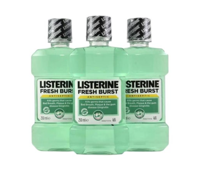 Listerine 3-Pack Fresh Burst Mouthwash - Zoom Image