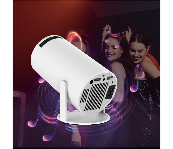 Portable High Quality Transpeed 4K Ultra HD Android 11 Dual Wifi 1080P  Home Cinema Indoor Outdoor Projector - Zoom Image 9