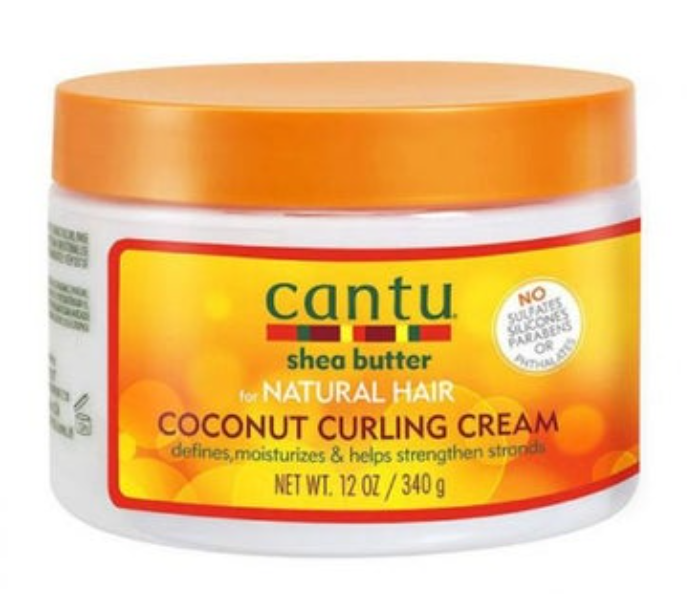 Cantu Shea Butter Coconut Curling Cream - Zoom Image