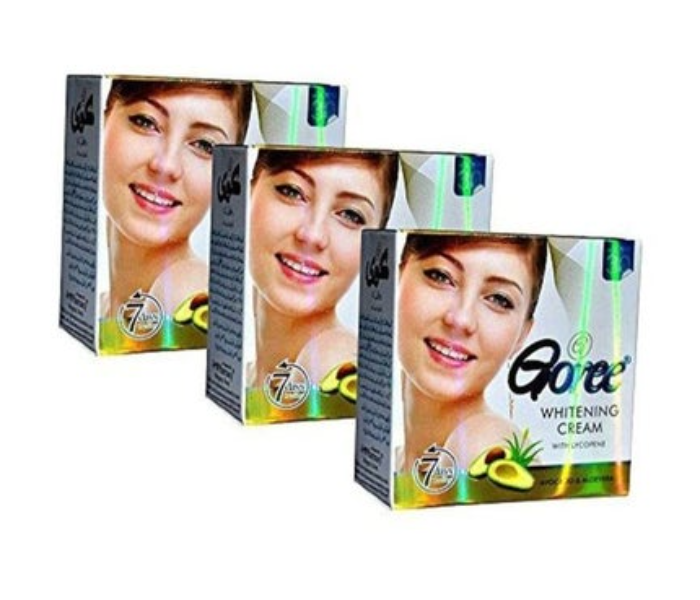 Goree Pack Of 3 Whitening Beauty Cream - Zoom Image