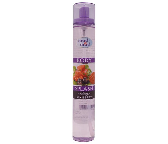 cool &amp; cool Mix Berry Body Spray - Zoom Image