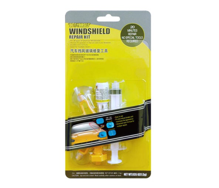 Professional Windscreen Repair Tool Kit - Zoom Image