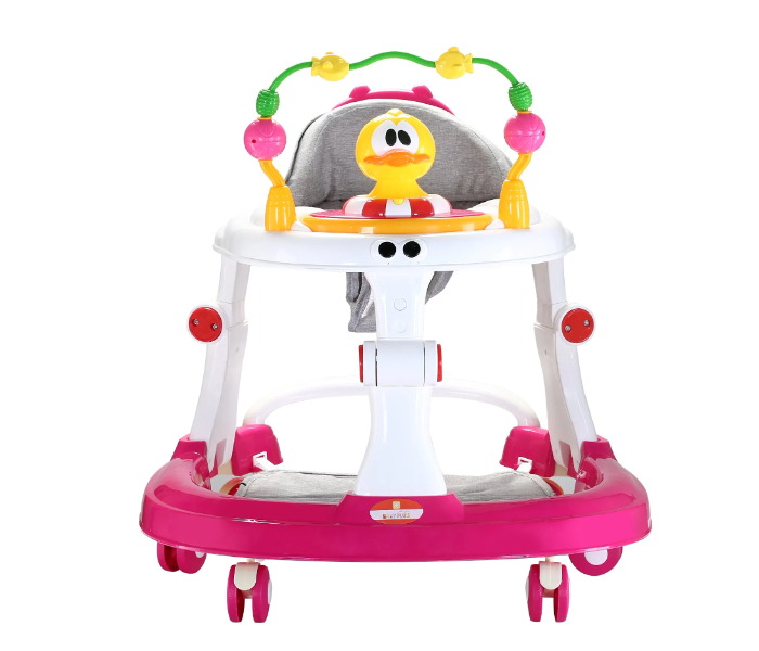 Baby Plus BP8303-PINK Baby Walker - Pink - Zoom Image 1