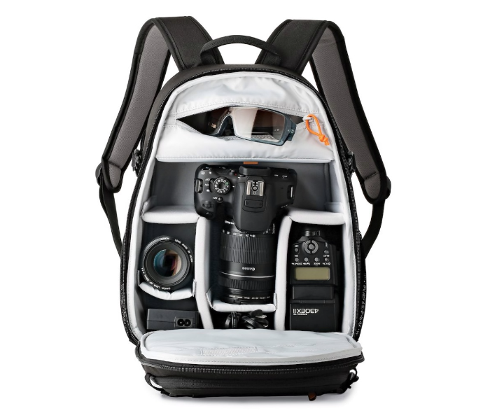 Lowepro Tahoe BP 150 Camera Backpack - Black  - Zoom Image 6