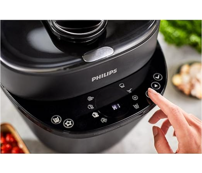 Philips HD2151/56 All-in-One Cooker Pressurized - Black - Zoom Image 4