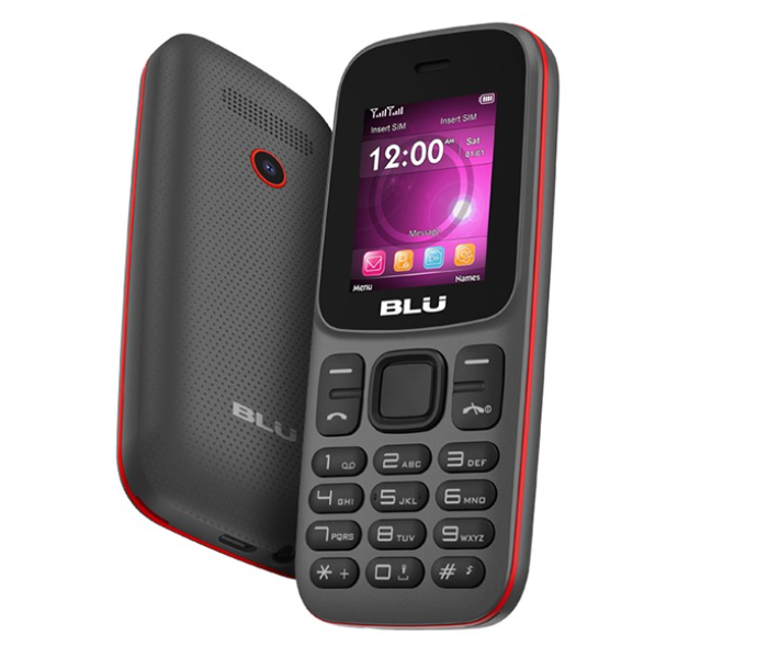 BLU Z5Z215 32 MB Unlocked Dual SIM 128 x 160 ~114ppi Display  600mAh Battery Mobile -Grey - Zoom Image 1