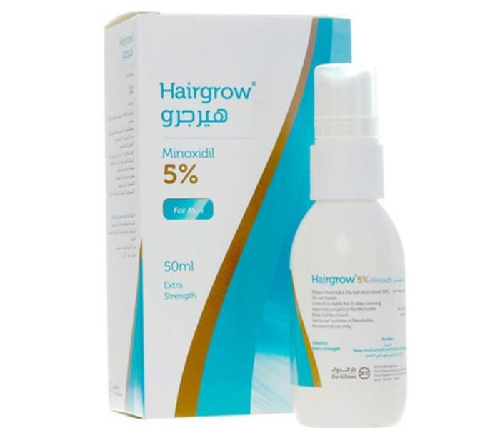 Dar Al Dawa Hairgrow 5% Minoxidil - Zoom Image