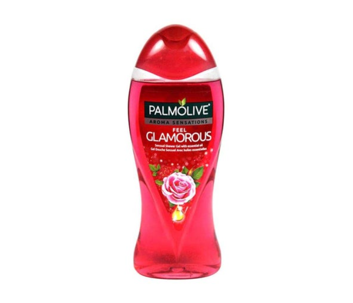 Palmolive Aroma Sensations Shower And Bath Scrub Feel Glamorous - Zoom Image